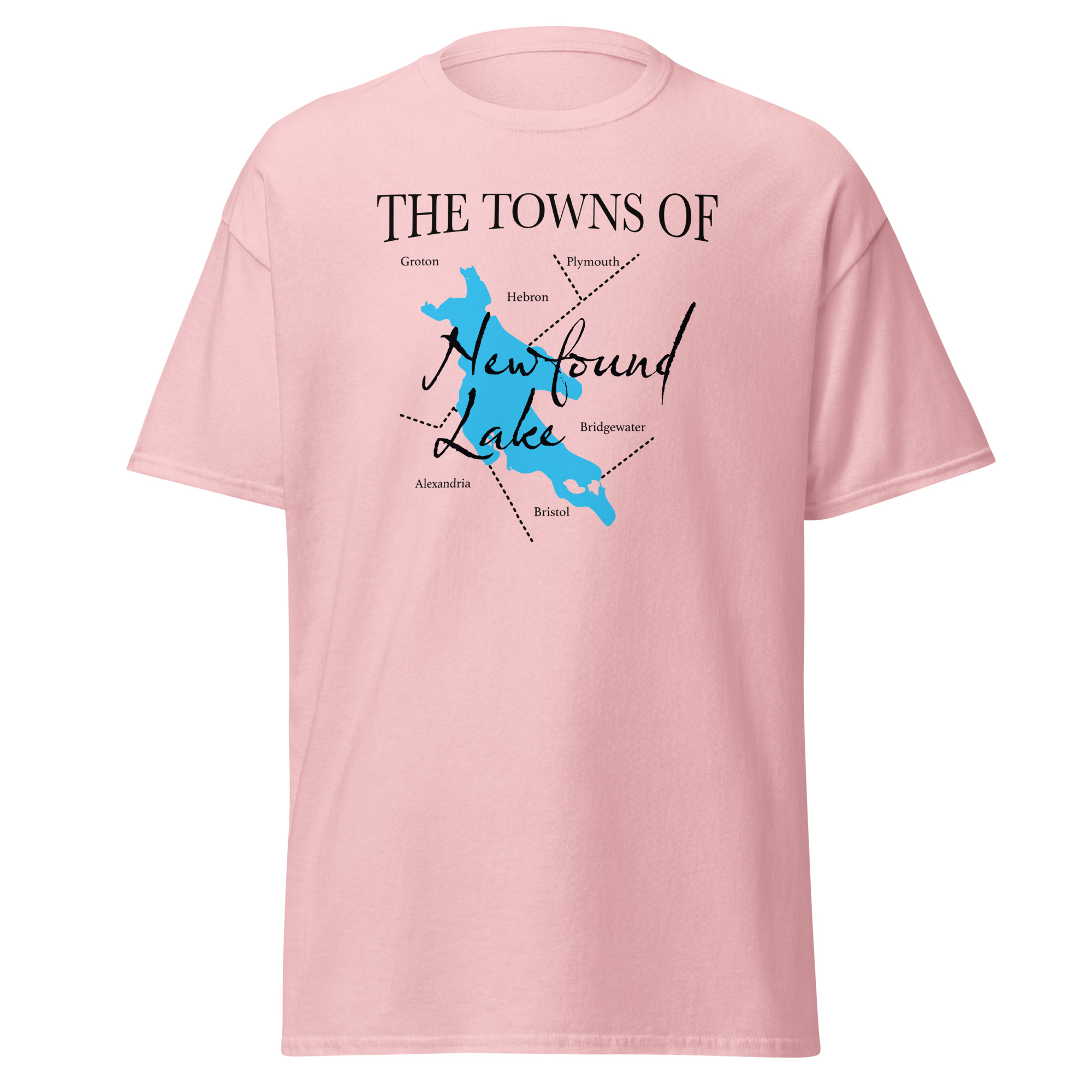 The Towns of Newfound Lake Lite classic tee - Image 12