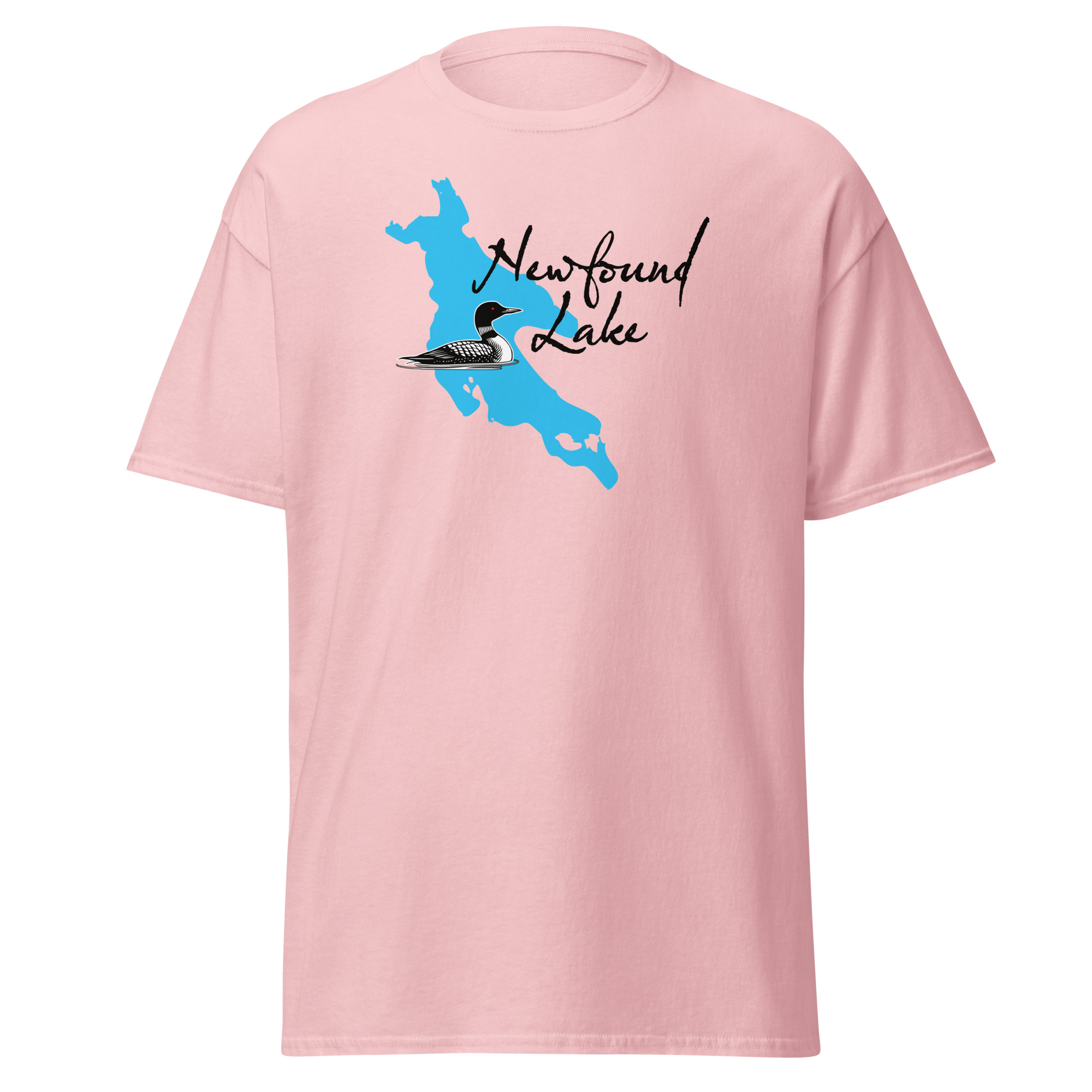 Newfound Lake Loon Lite Unisex classic tee - Image 12