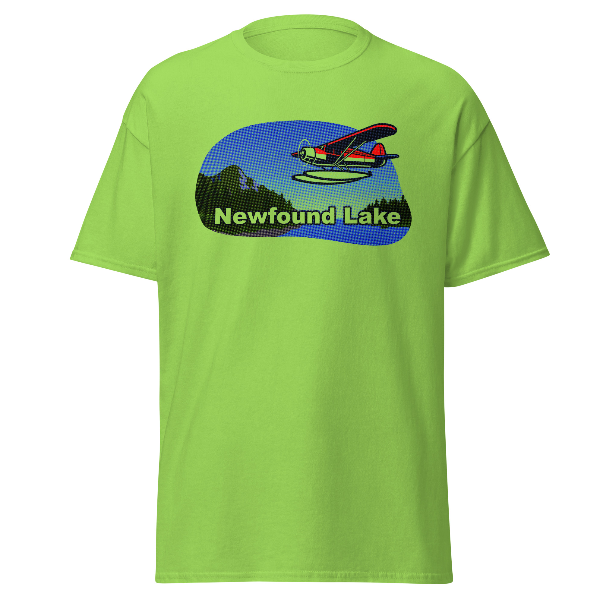 Newfound Lake Pontoon Plane - Image 9