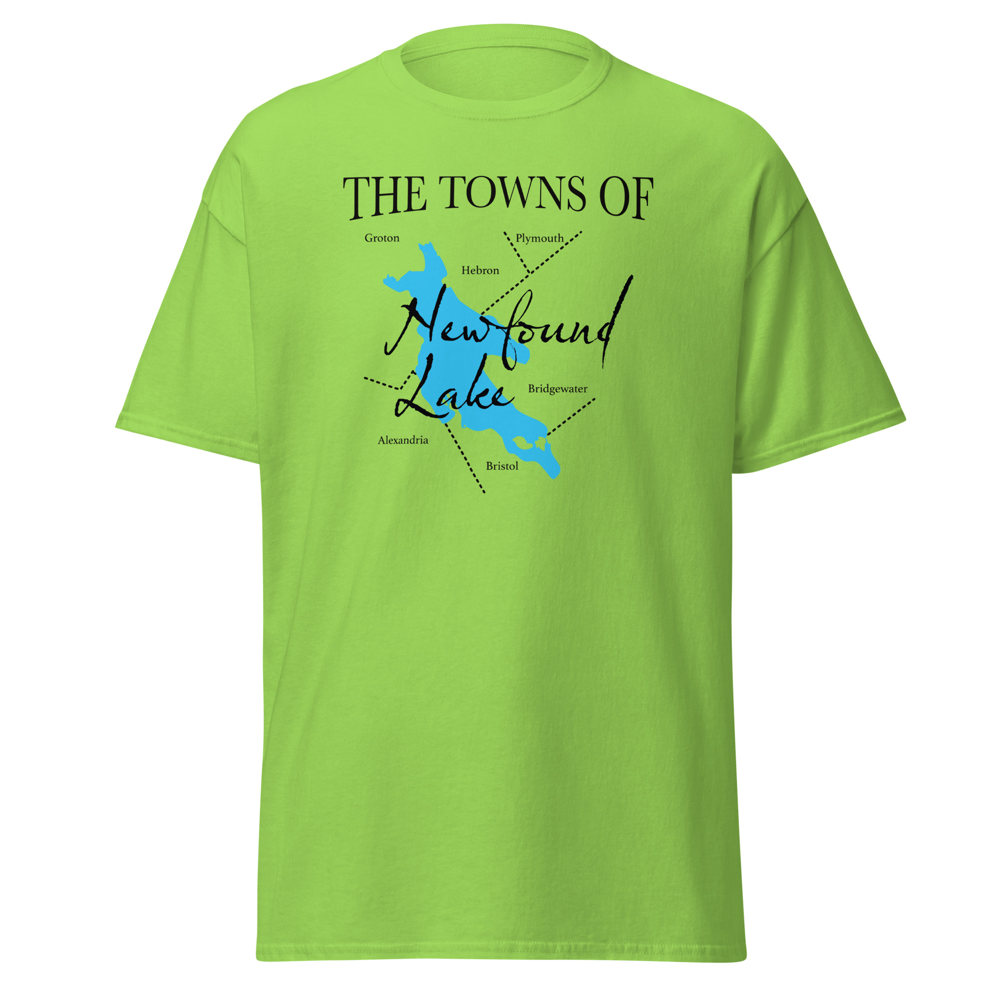 The Towns of Newfound Lake Lite classic tee - Image 5
