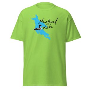 Newfound Lake Loon Lite Unisex classic tee