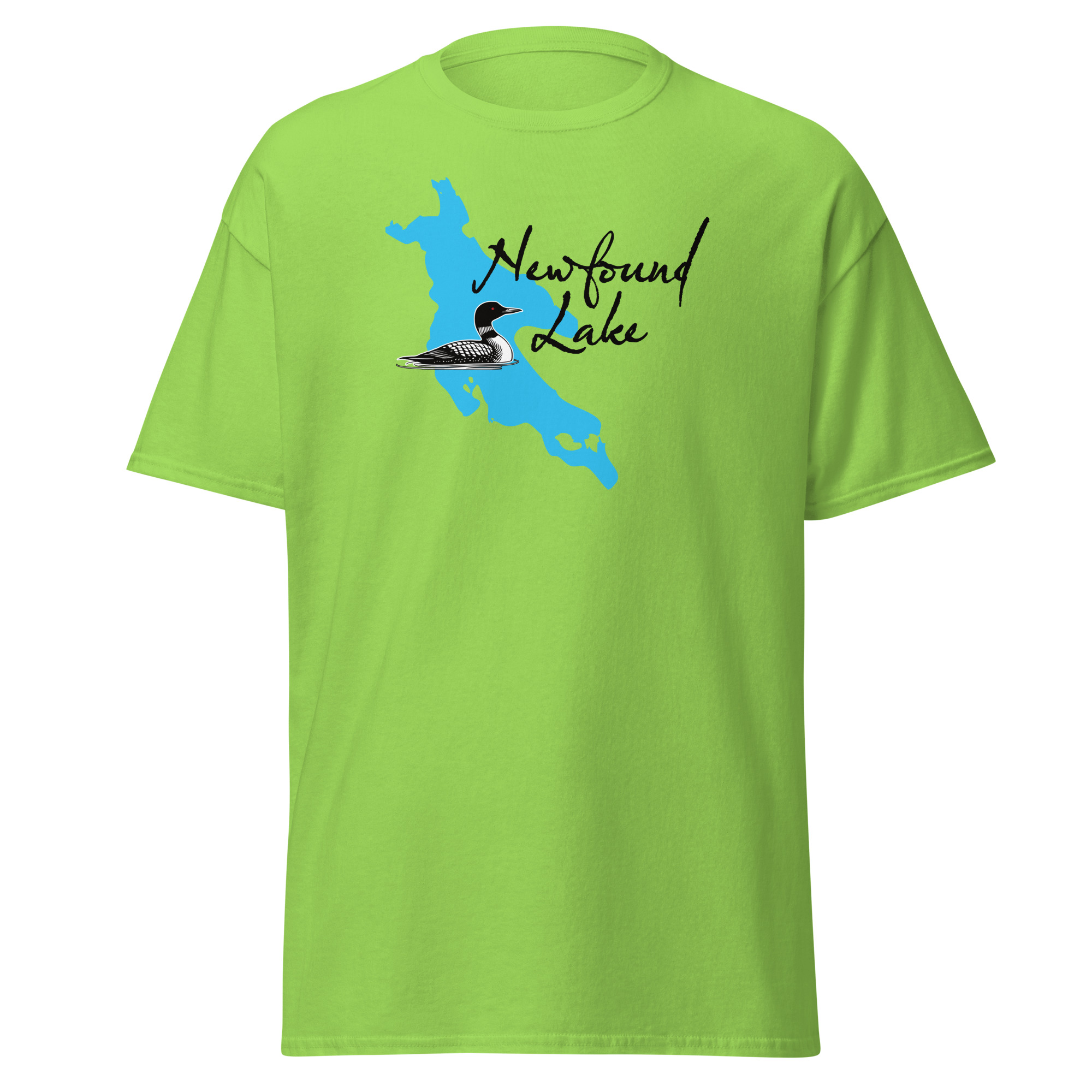 Newfound Lake Loon Lite Unisex classic tee