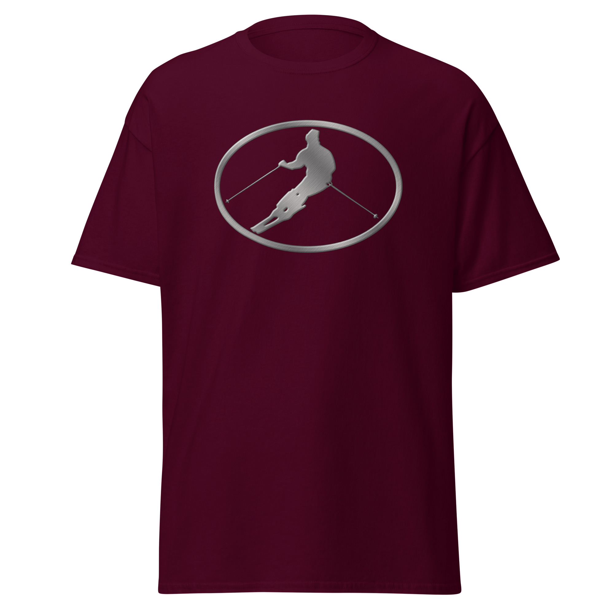 Brushed Metal Classic Skier classic tee - Image 12