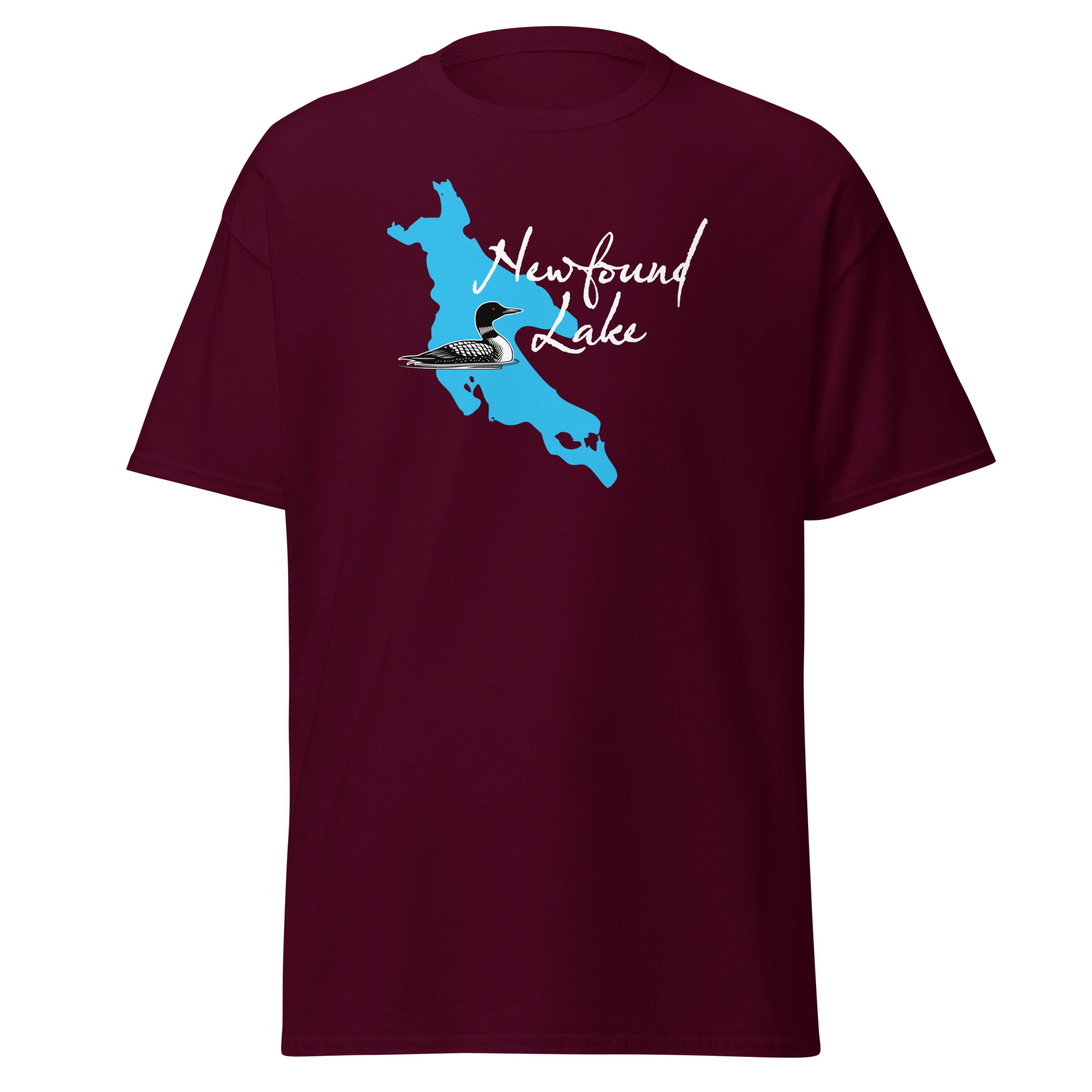 Newfound Lake Loon classic tee - Image 3