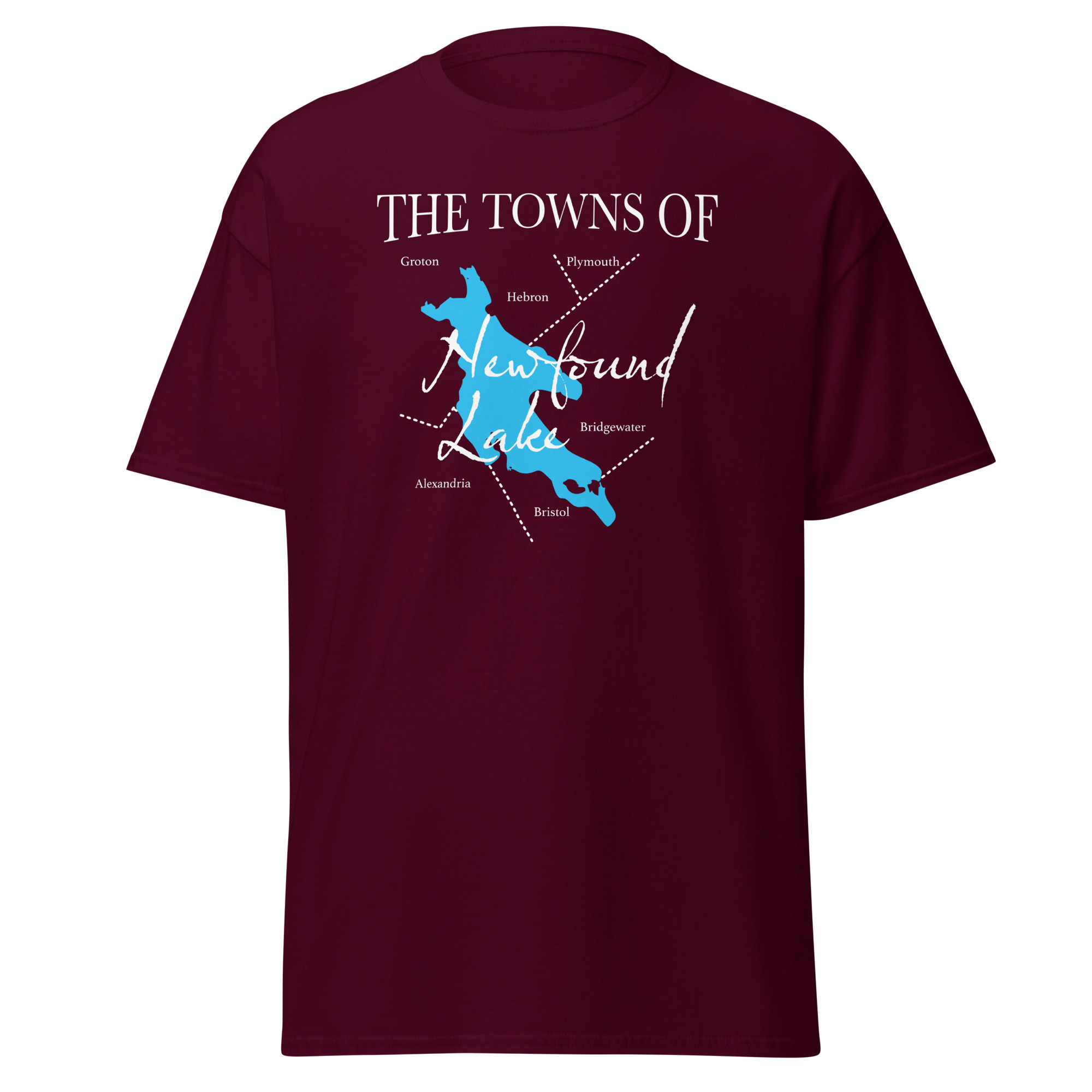 The Towns of Newfound Lake classic tee - Image 2