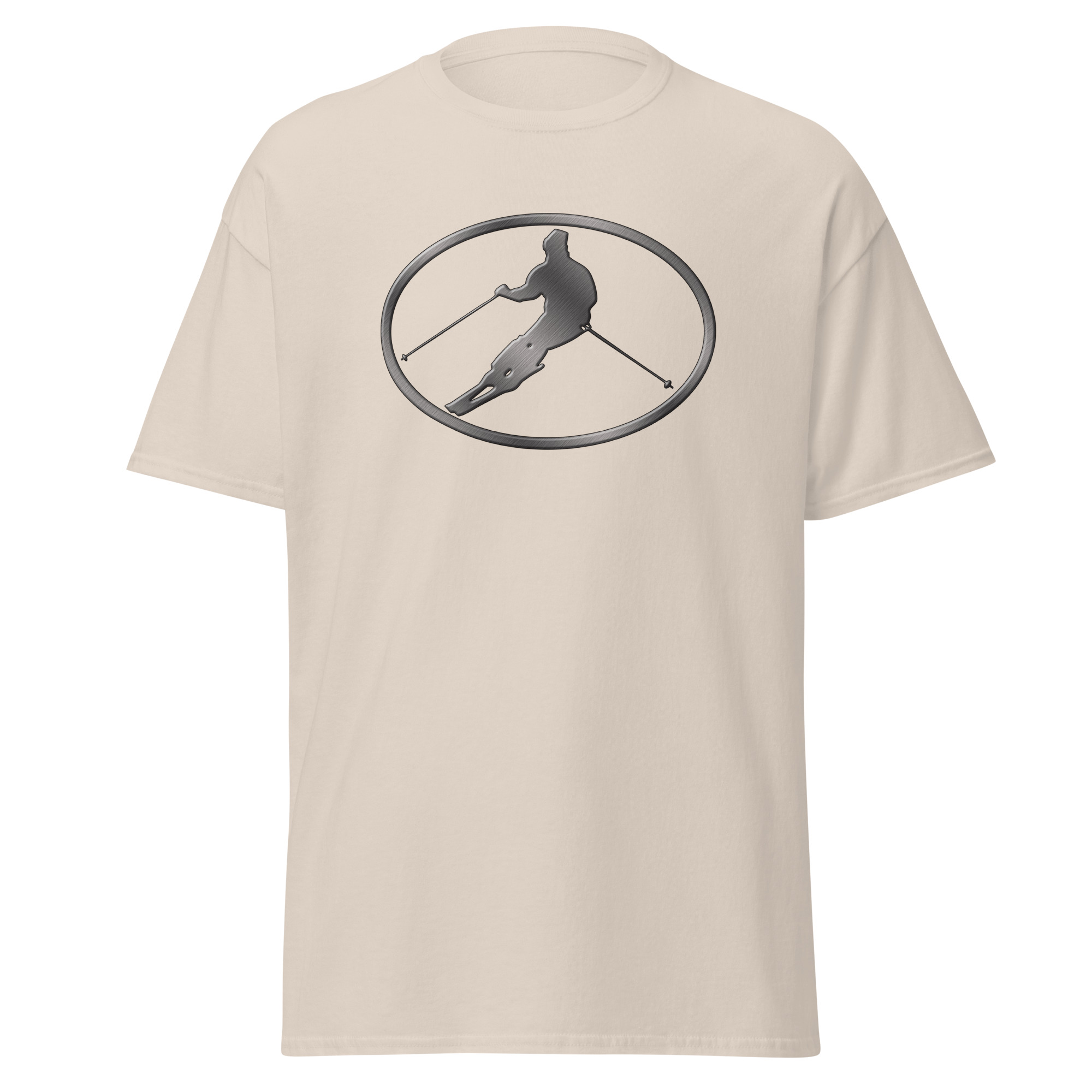 Brushed Metal Classic Skier classic tee - Image 3