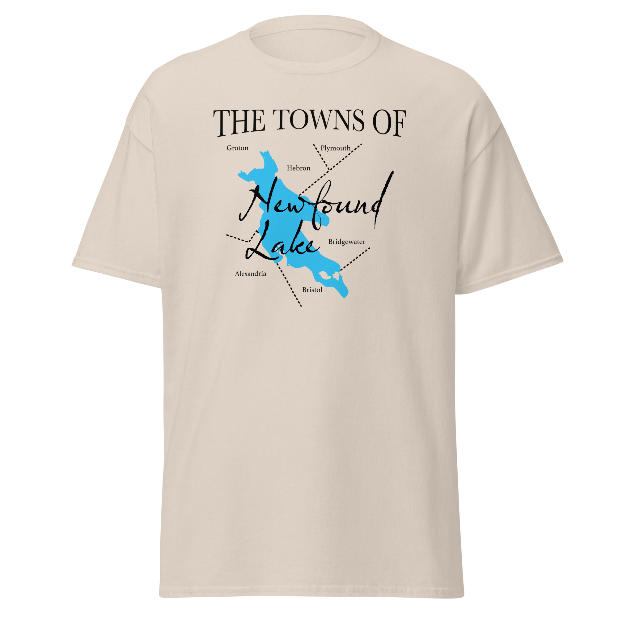 The Towns of Newfound Lake Lite classic tee - Image 14