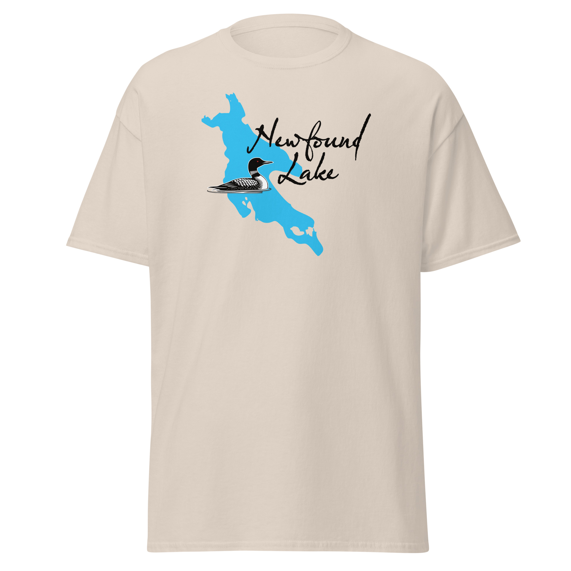 Newfound Lake Loon Lite Unisex classic tee - Image 14