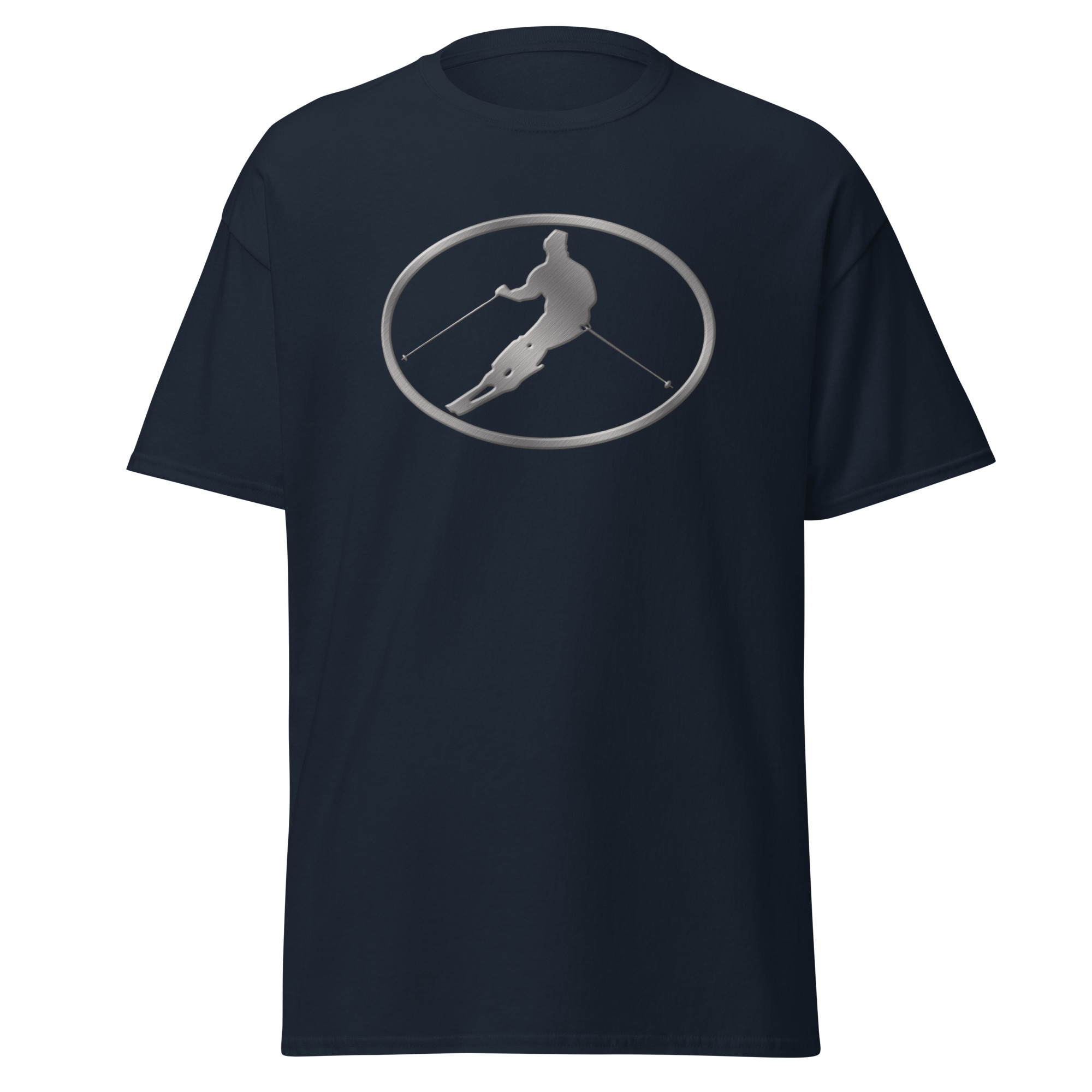 Brushed Metal Classic Skier classic tee - Image 11