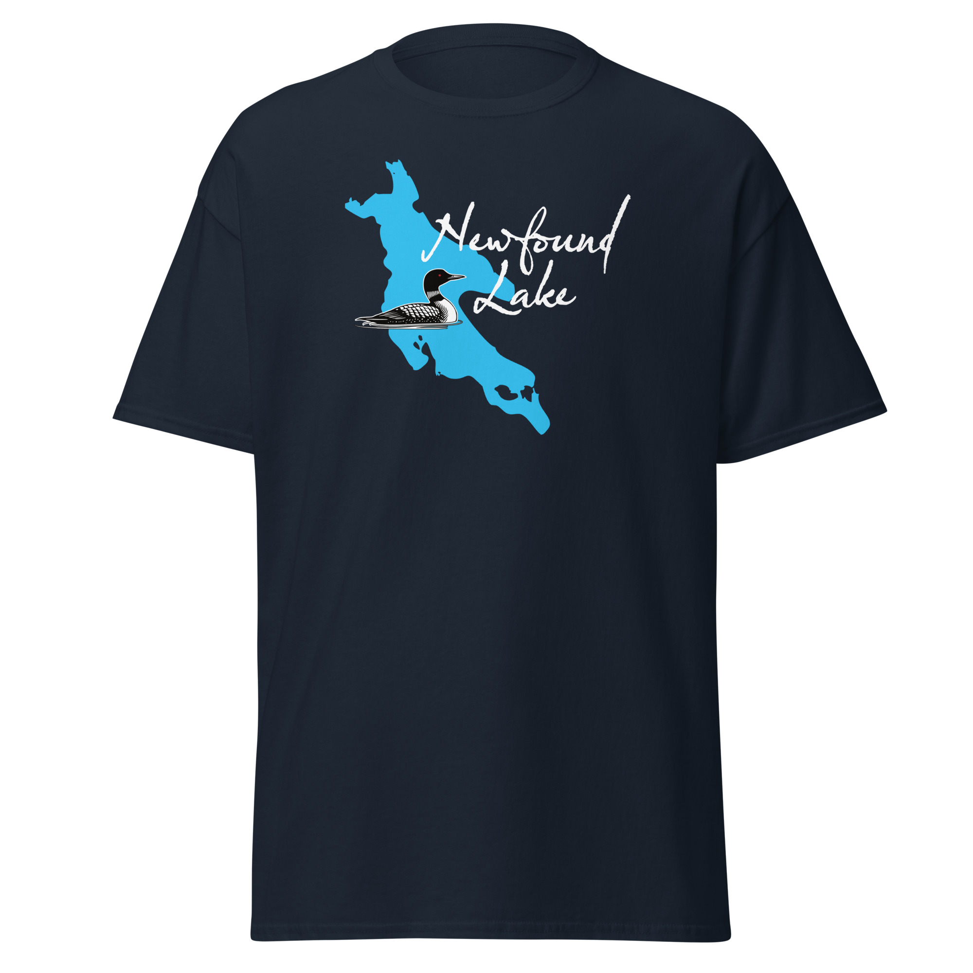 Newfound Lake Loon classic tee
