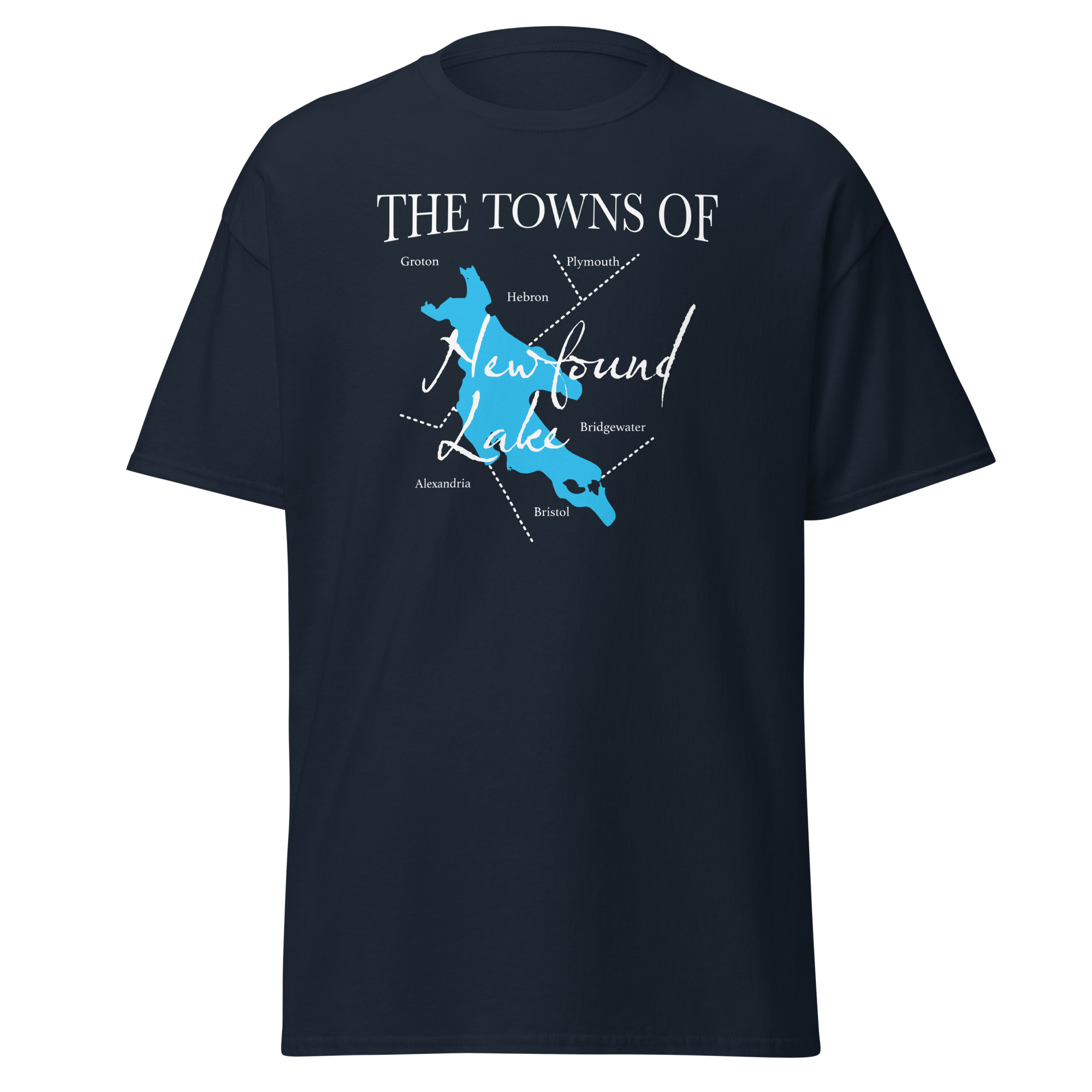 The Towns of Newfound Lake classic tee - Image 4