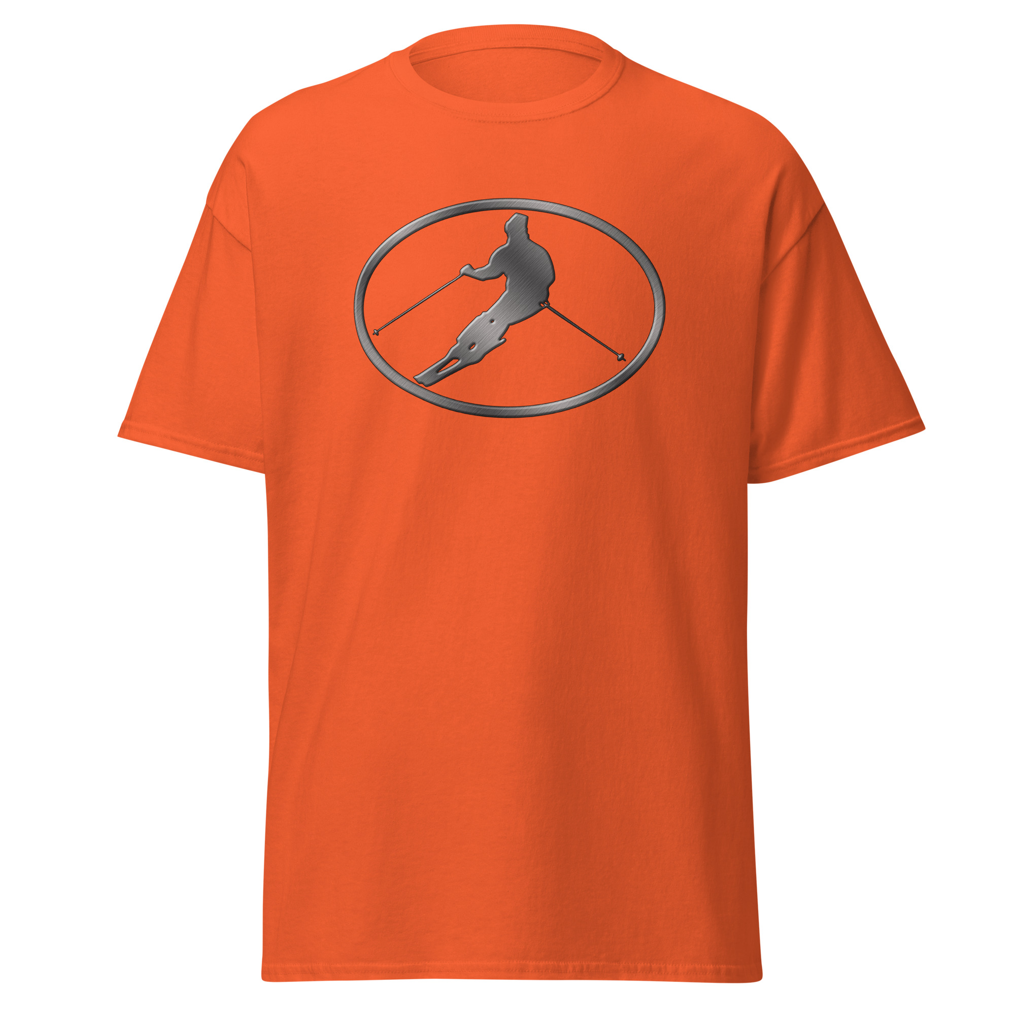 Brushed Metal Classic Skier classic tee - Image 7