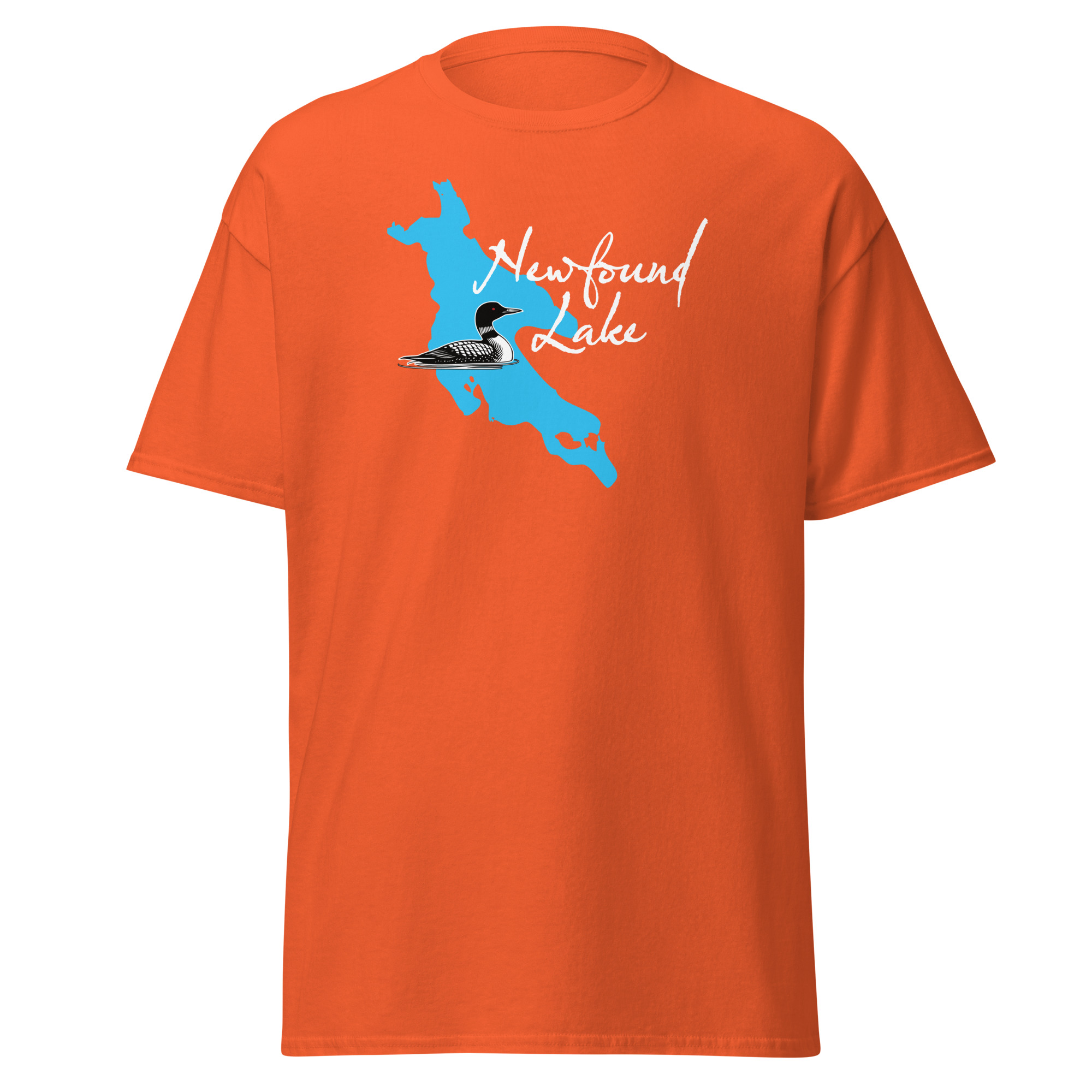 Newfound Lake Loon classic tee - Image 9