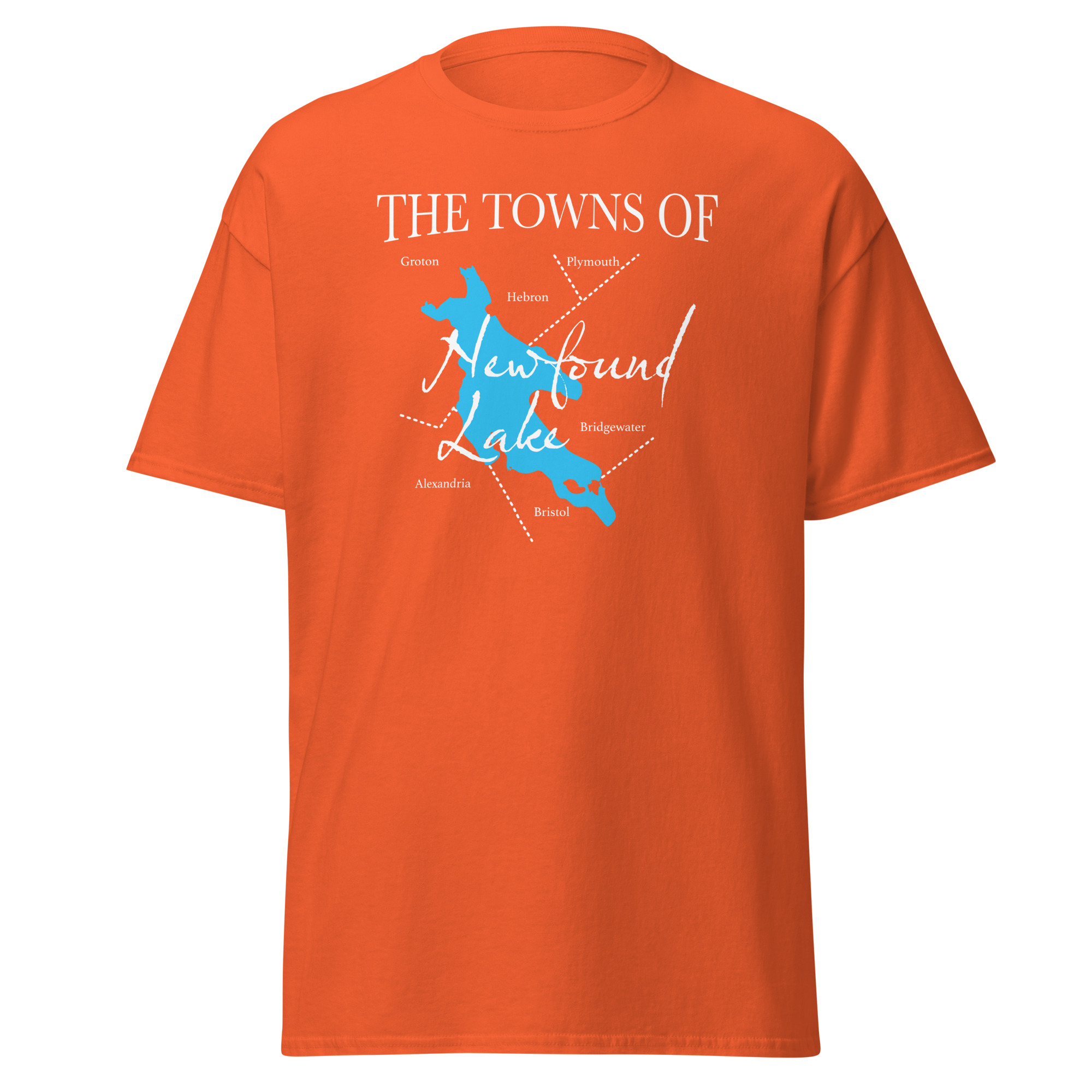 The Towns of Newfound Lake classic tee - Image 9