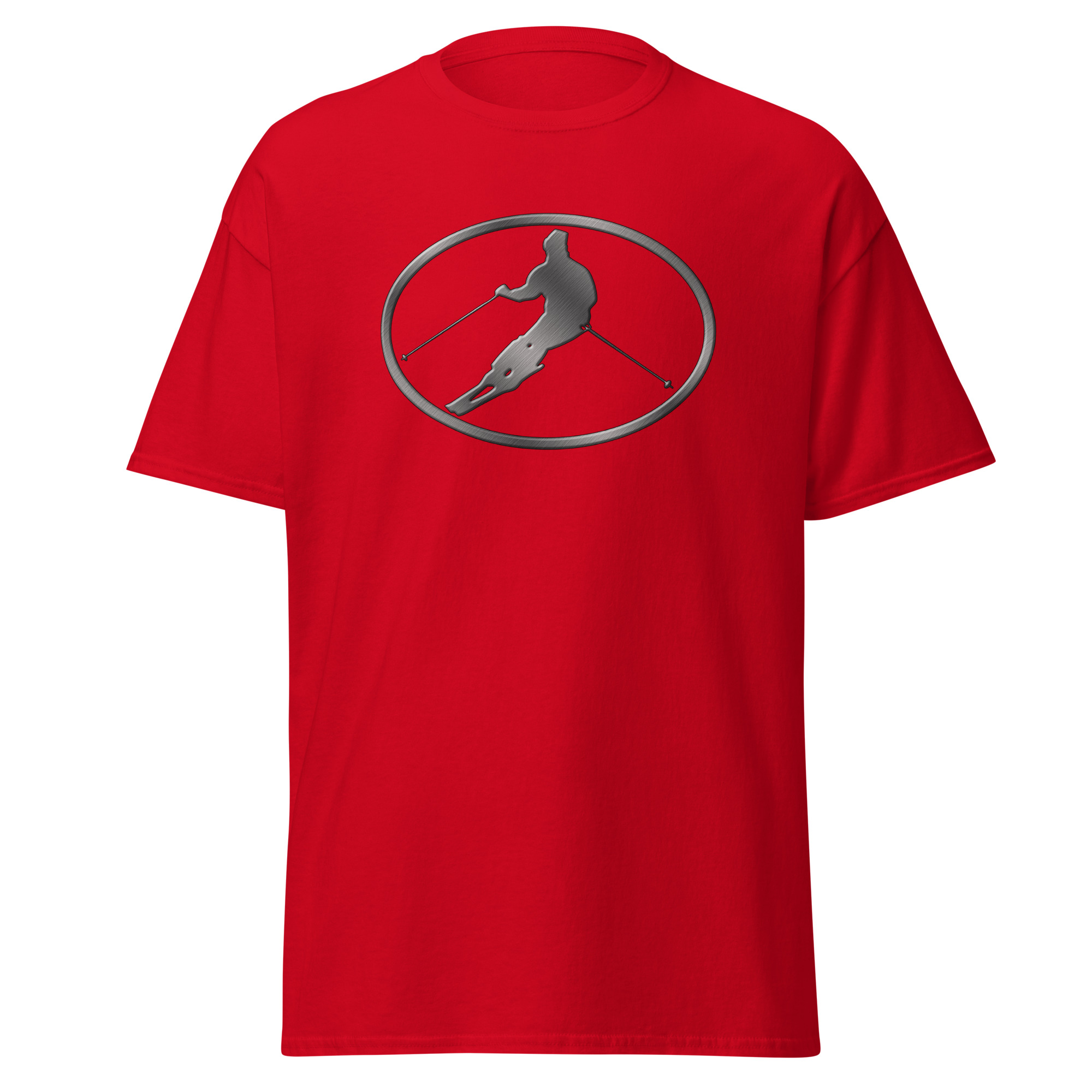Brushed Metal Classic Skier classic tee - Image 10