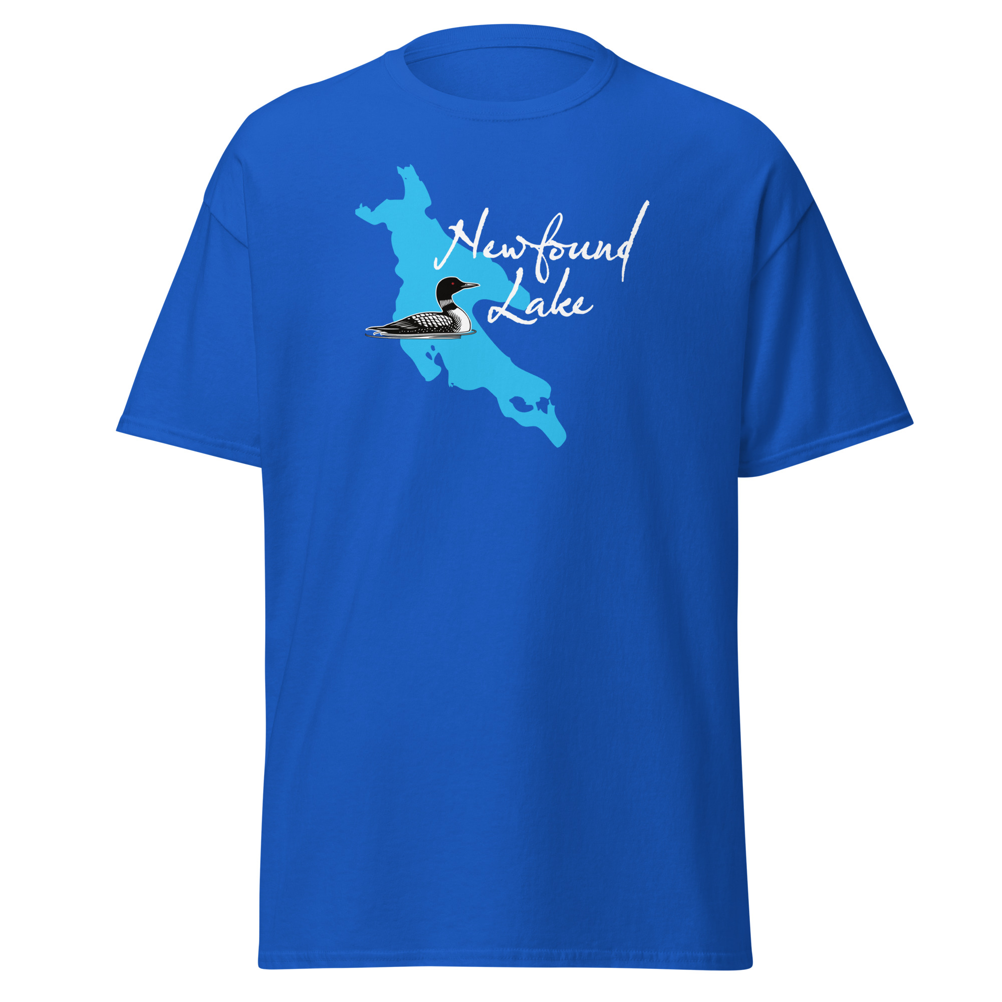 Newfound Lake Loon classic tee - Image 7