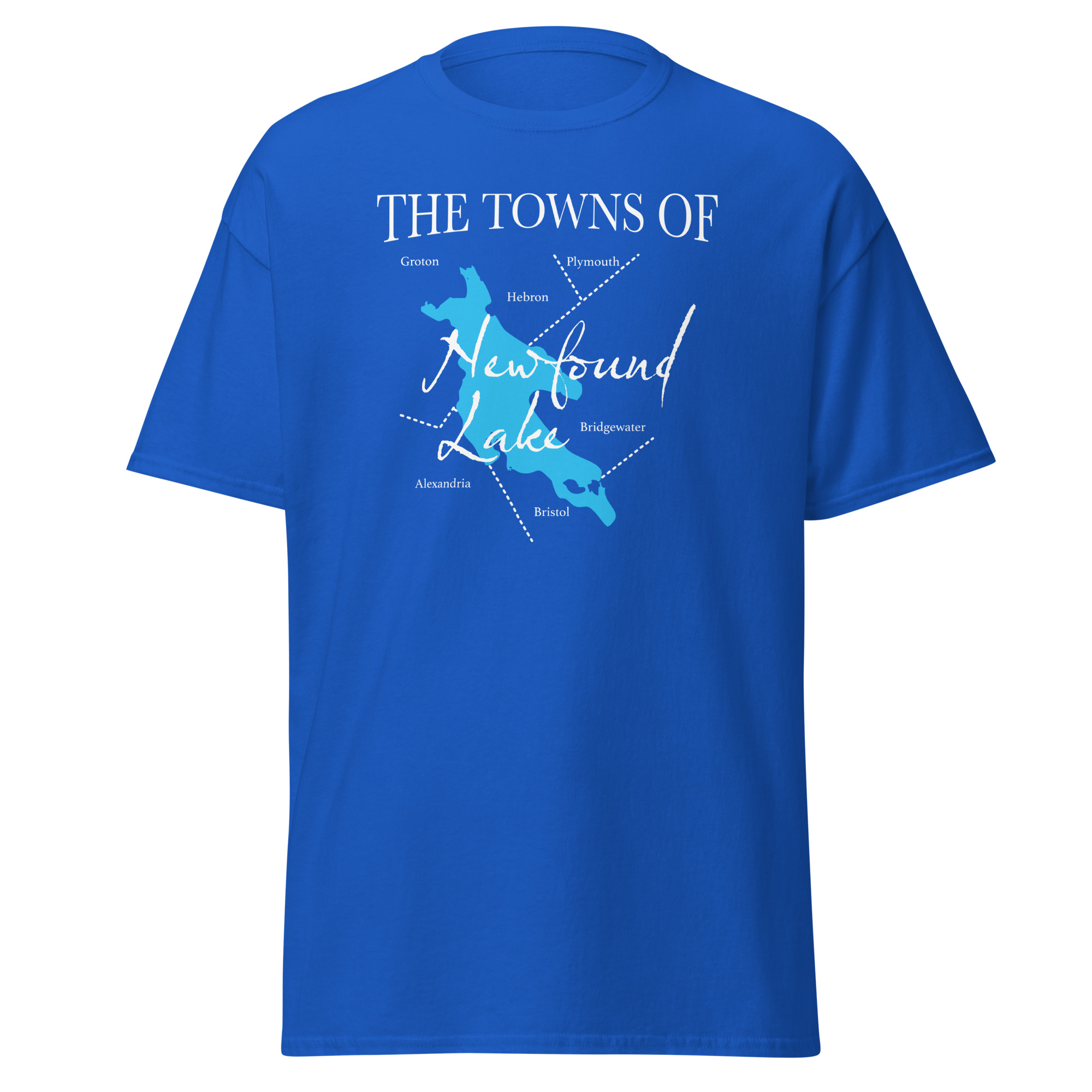 The Towns of Newfound Lake classic tee - Image 7