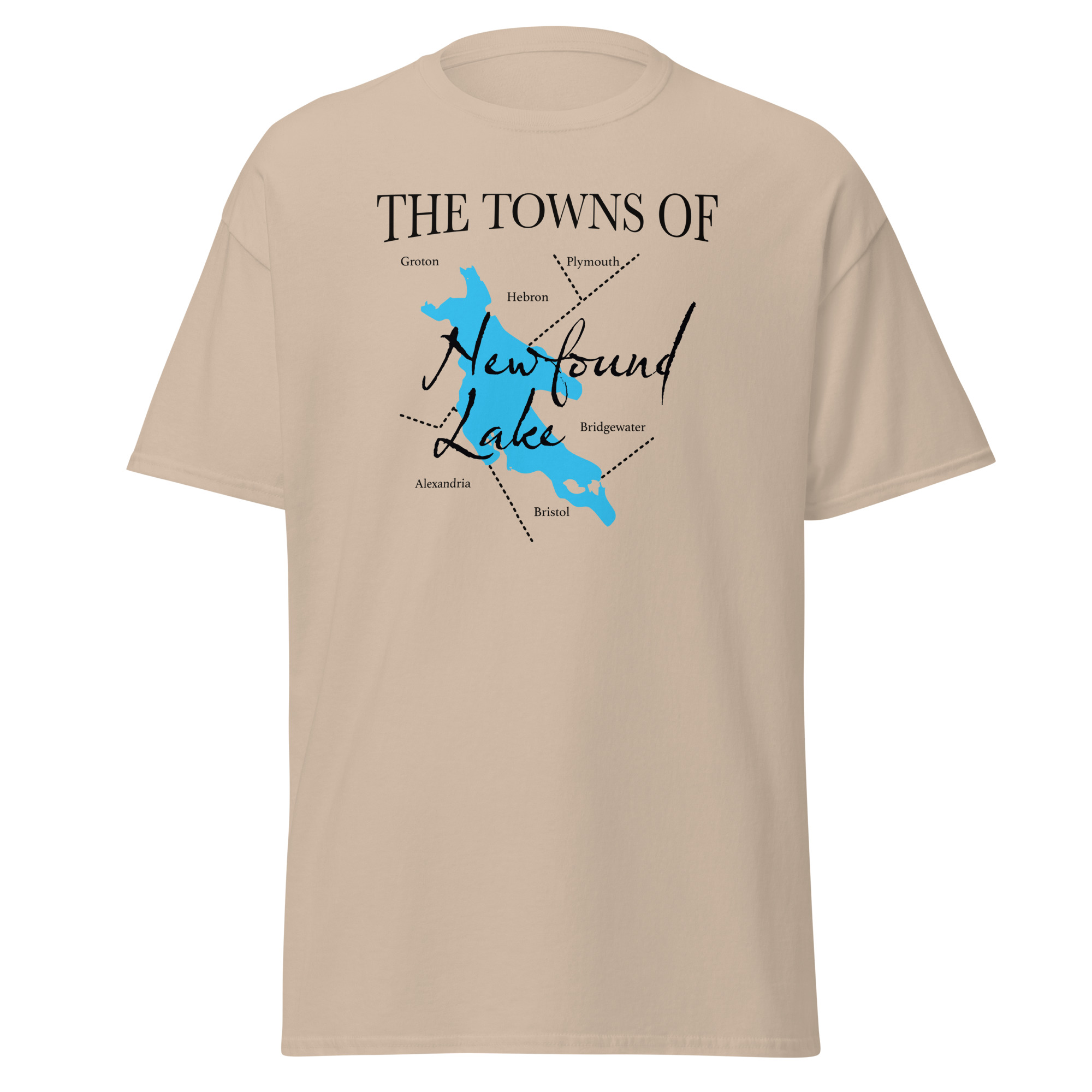 The Towns of Newfound Lake Lite classic tee - Image 4