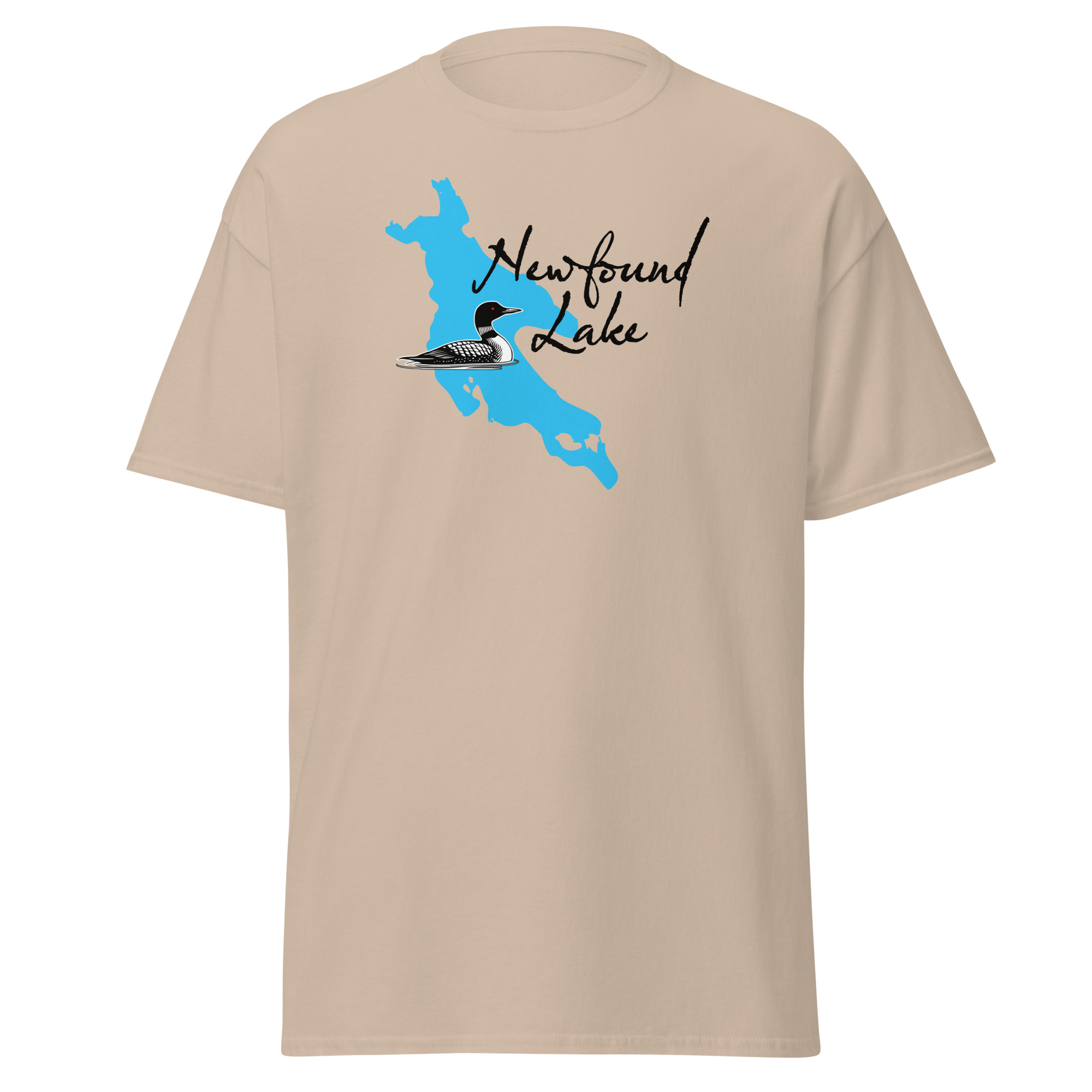 Newfound Lake Loon Lite Unisex classic tee - Image 5