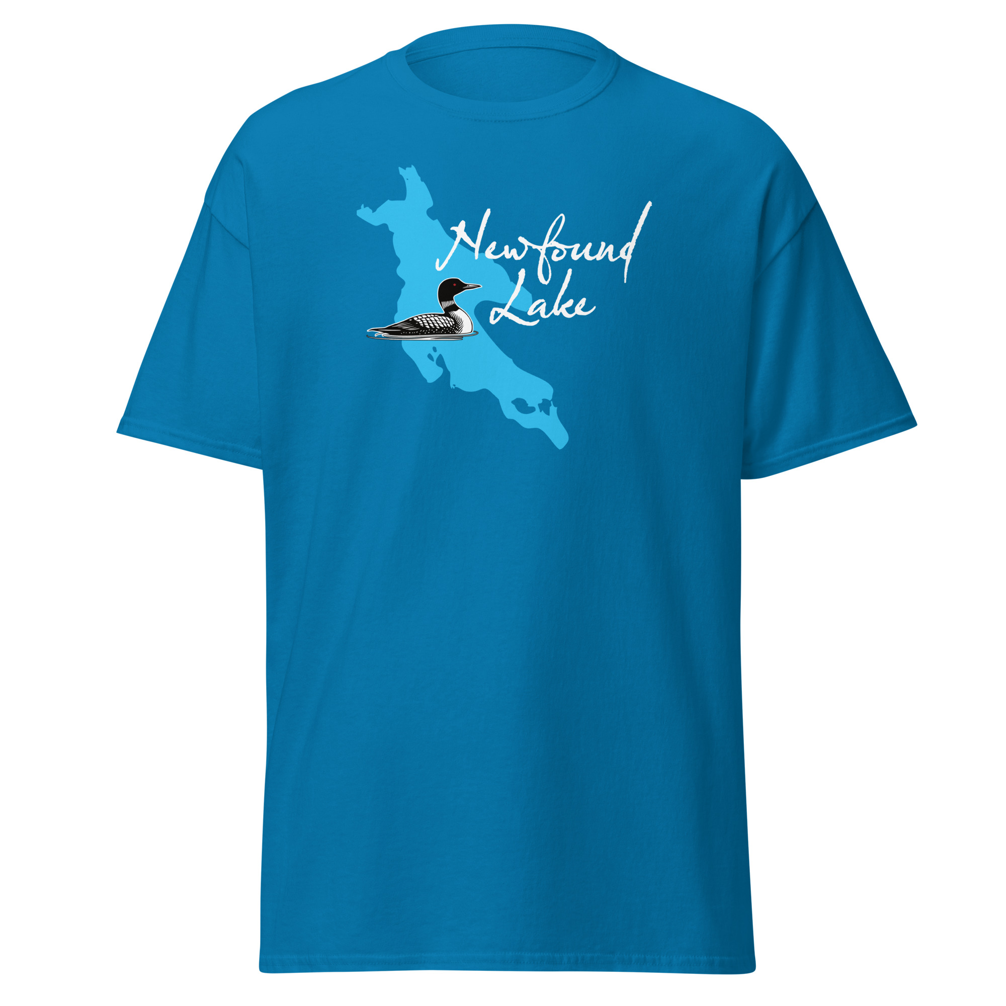 Newfound Lake Loon classic tee - Image 12