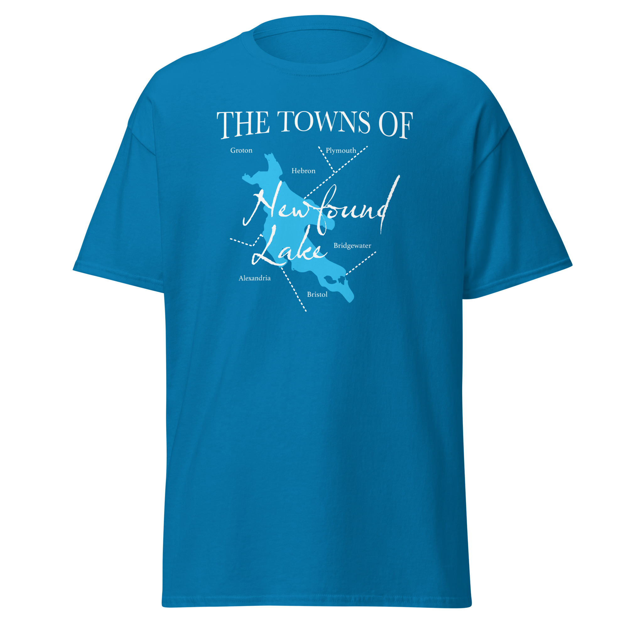 The Towns of Newfound Lake classic tee - Image 12