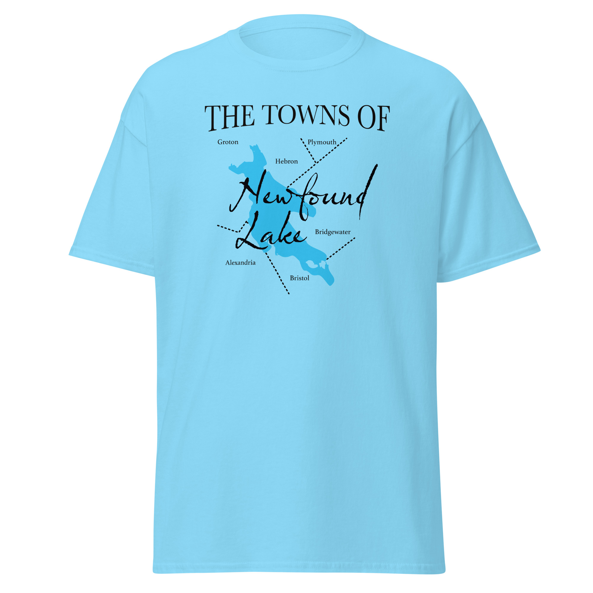 The Towns of Newfound Lake Lite classic tee - Image 7