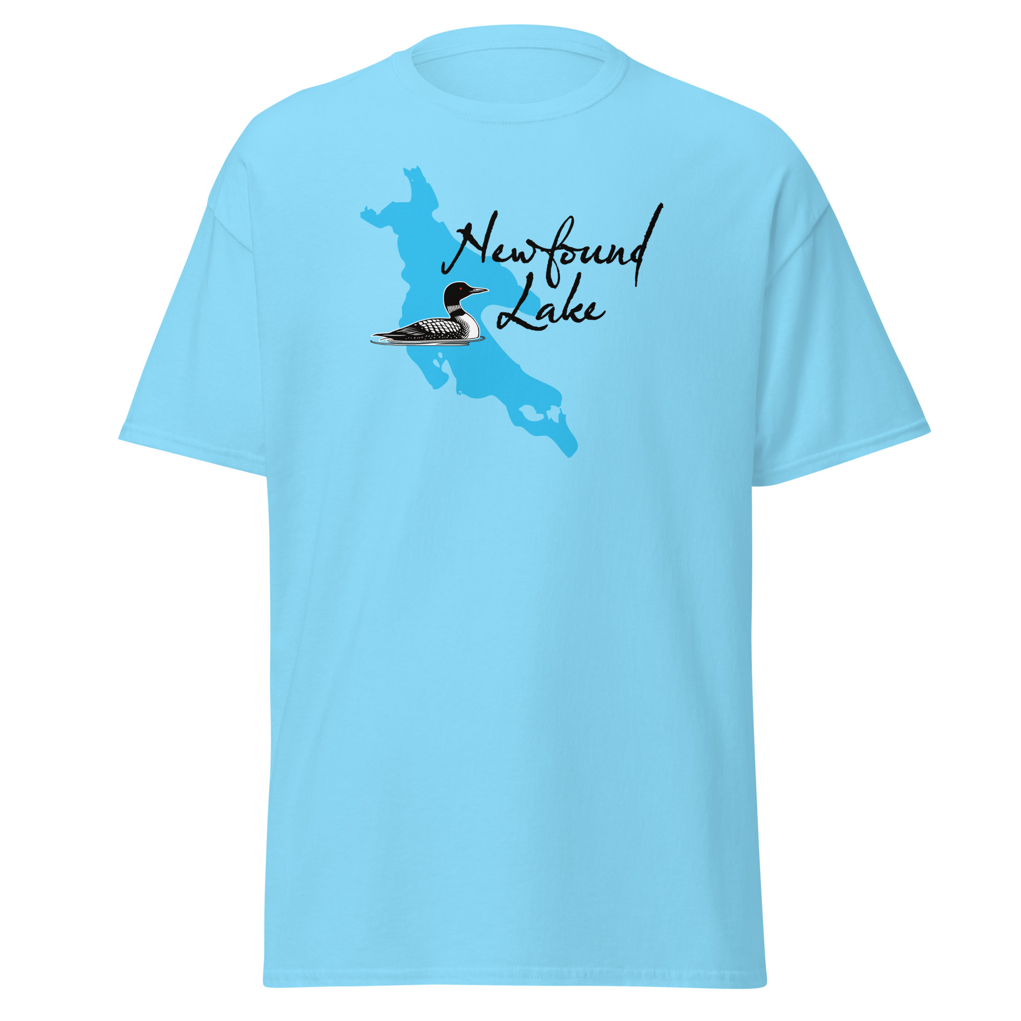 Newfound Lake Loon Lite Unisex classic tee - Image 7