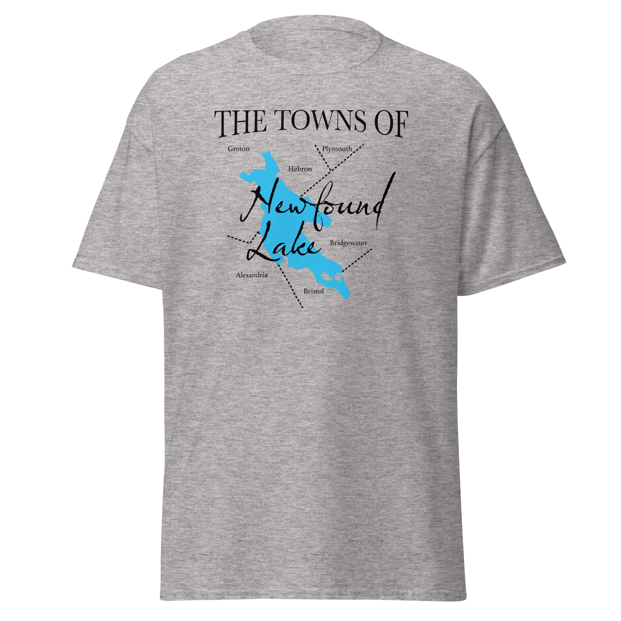 The Towns of Newfound Lake Lite classic tee - Image 3