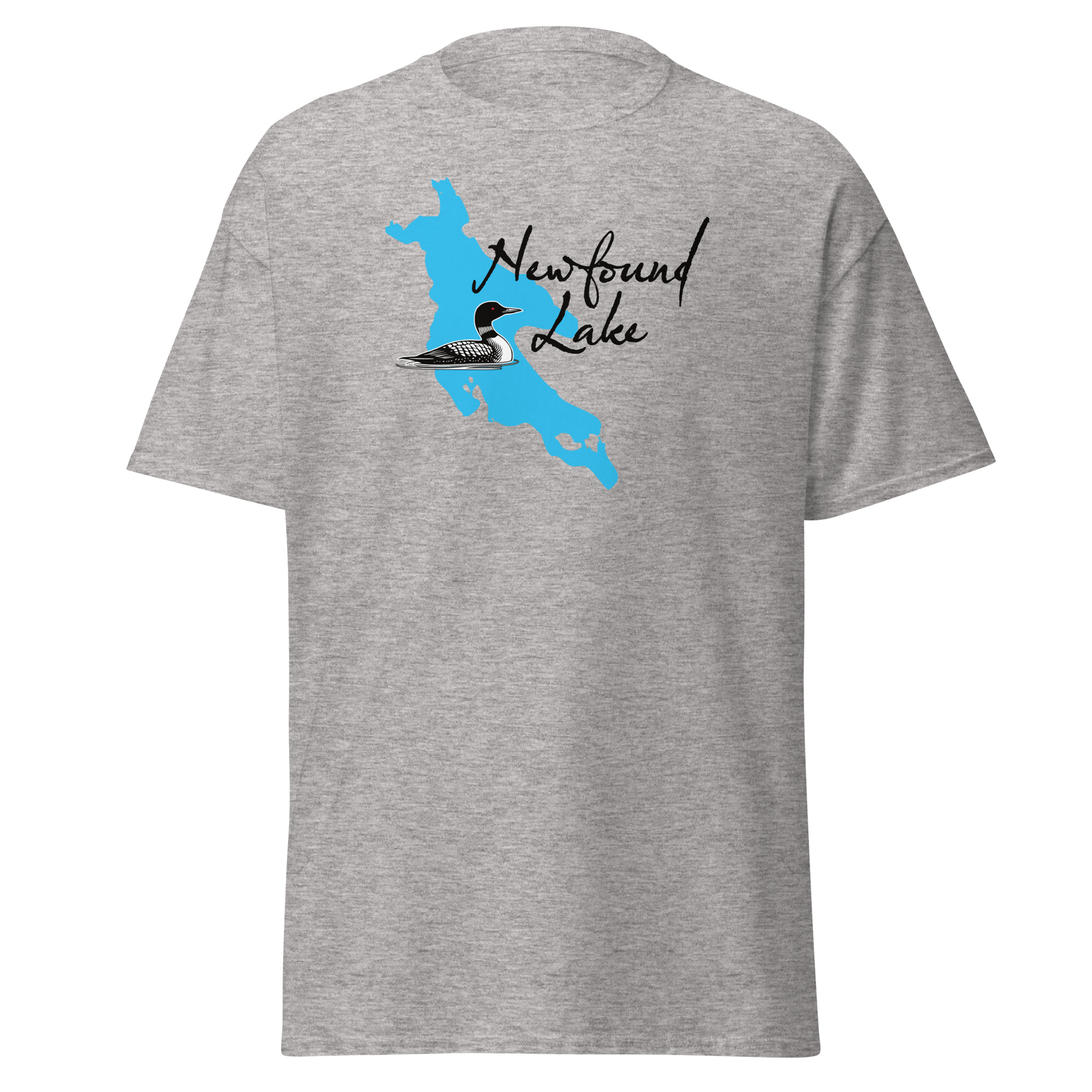 Newfound Lake Loon Lite Unisex classic tee - Image 4