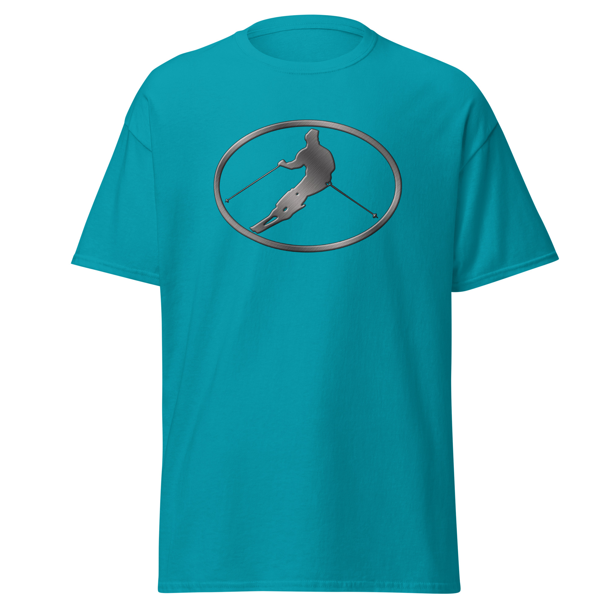 Brushed Metal Classic Skier classic tee - Image 6