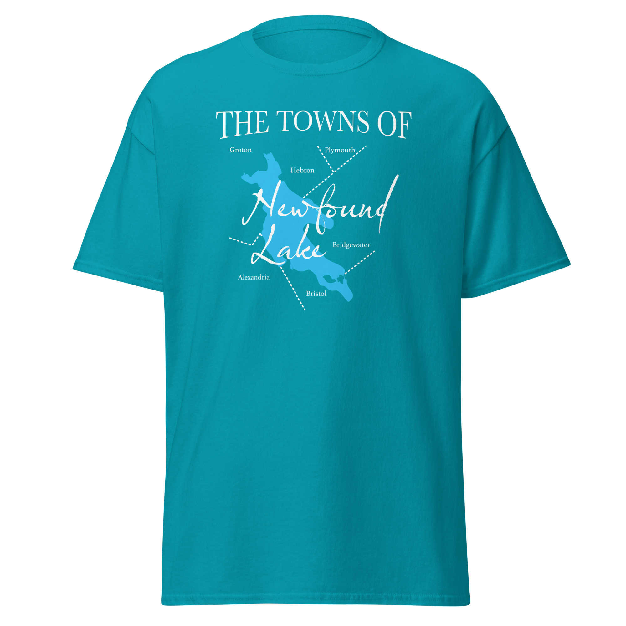 The Towns of Newfound Lake classic tee - Image 8