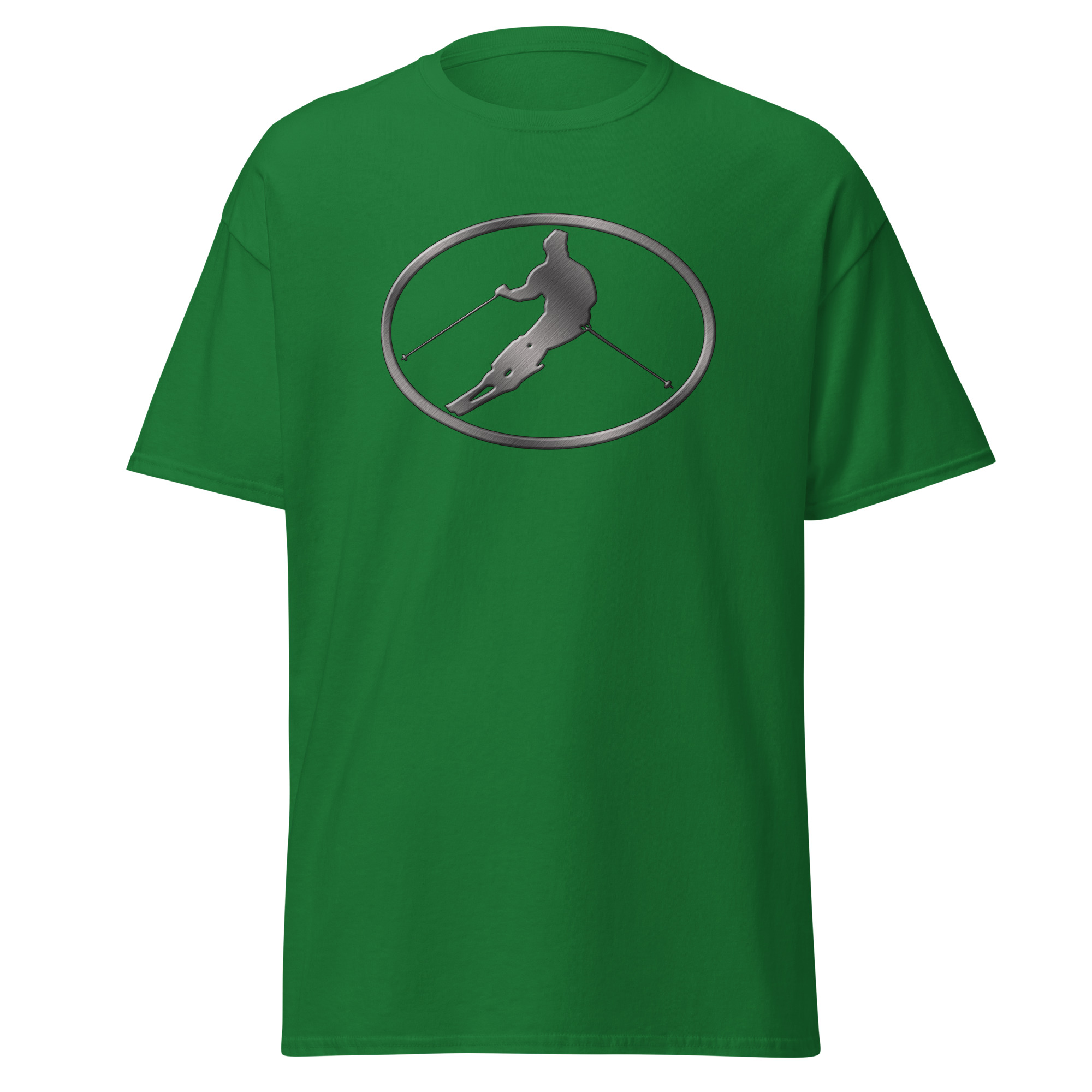 Brushed Metal Classic Skier classic tee - Image 9