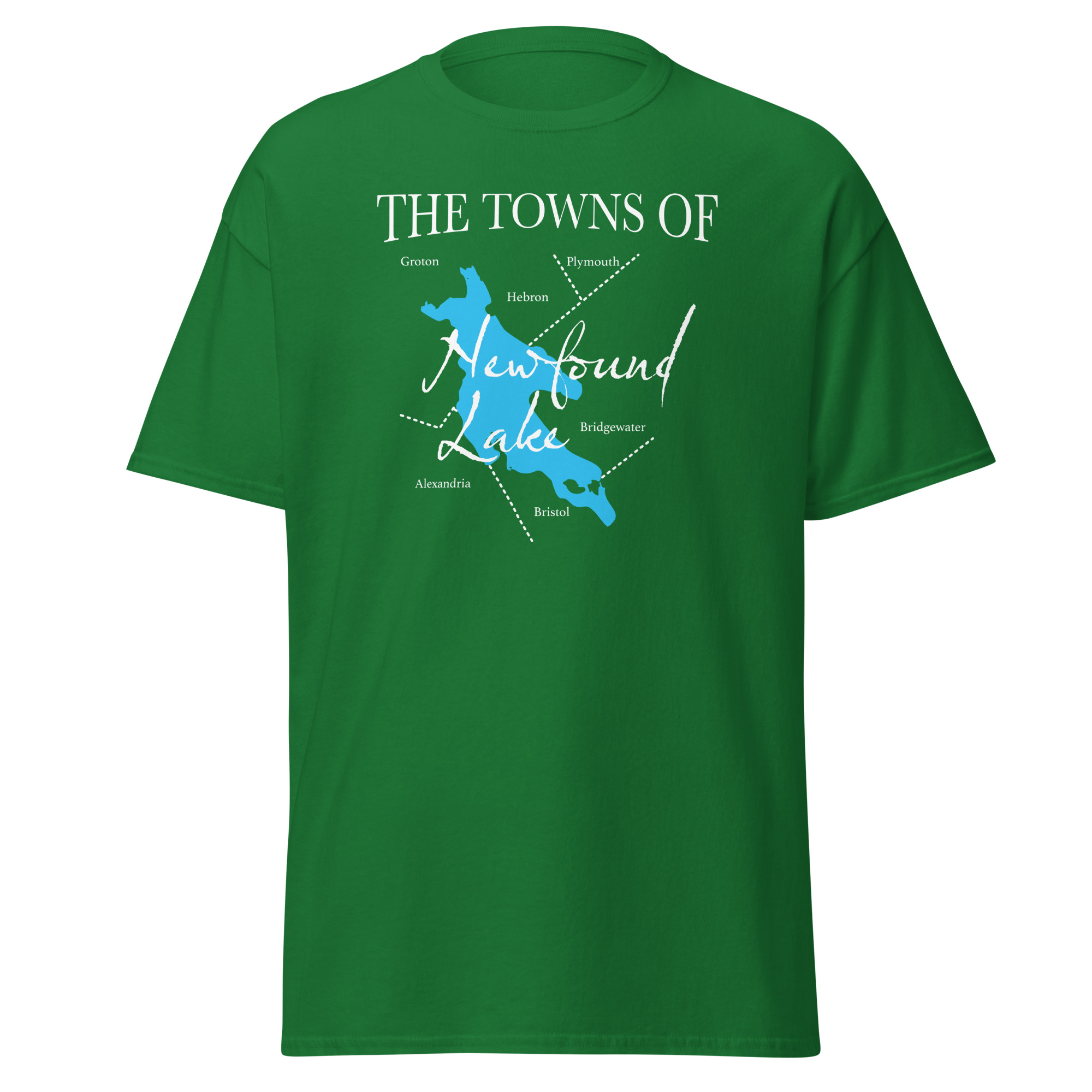 The Towns of Newfound Lake classic tee - Image 13