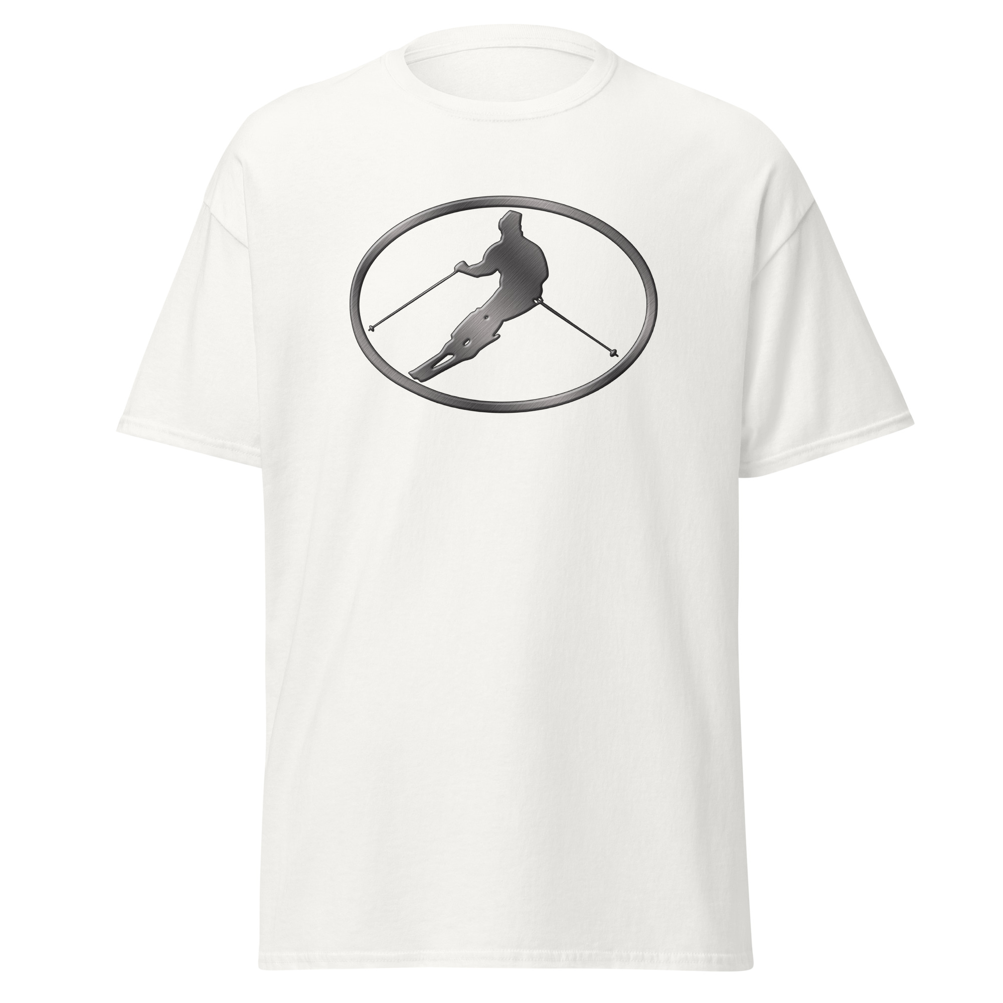 Brushed Metal Classic Skier classic tee - Image 2