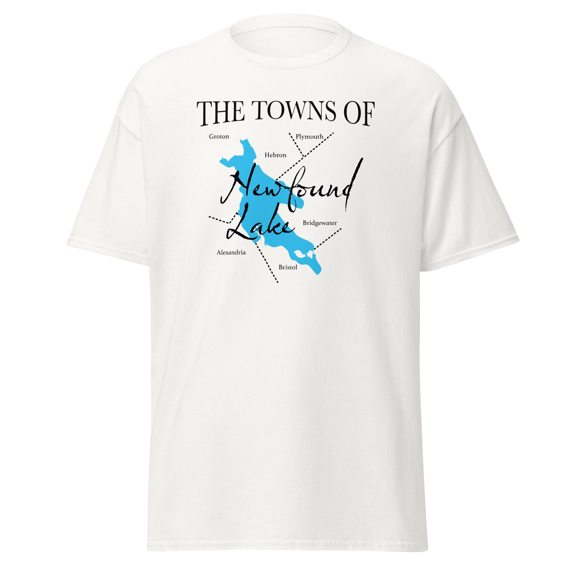 The Towns of Newfound Lake Lite classic tee - Image 8