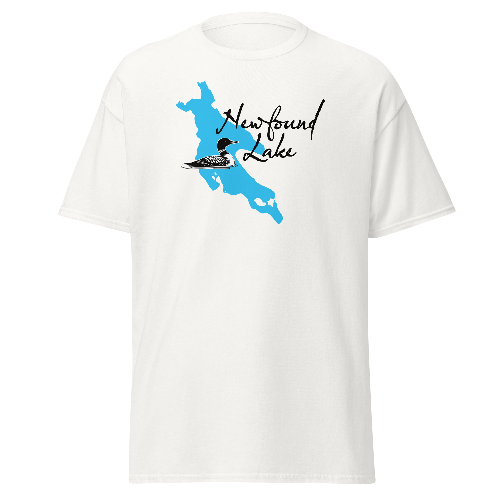 Newfound Lake Loon Lite Unisex classic tee - Image 8