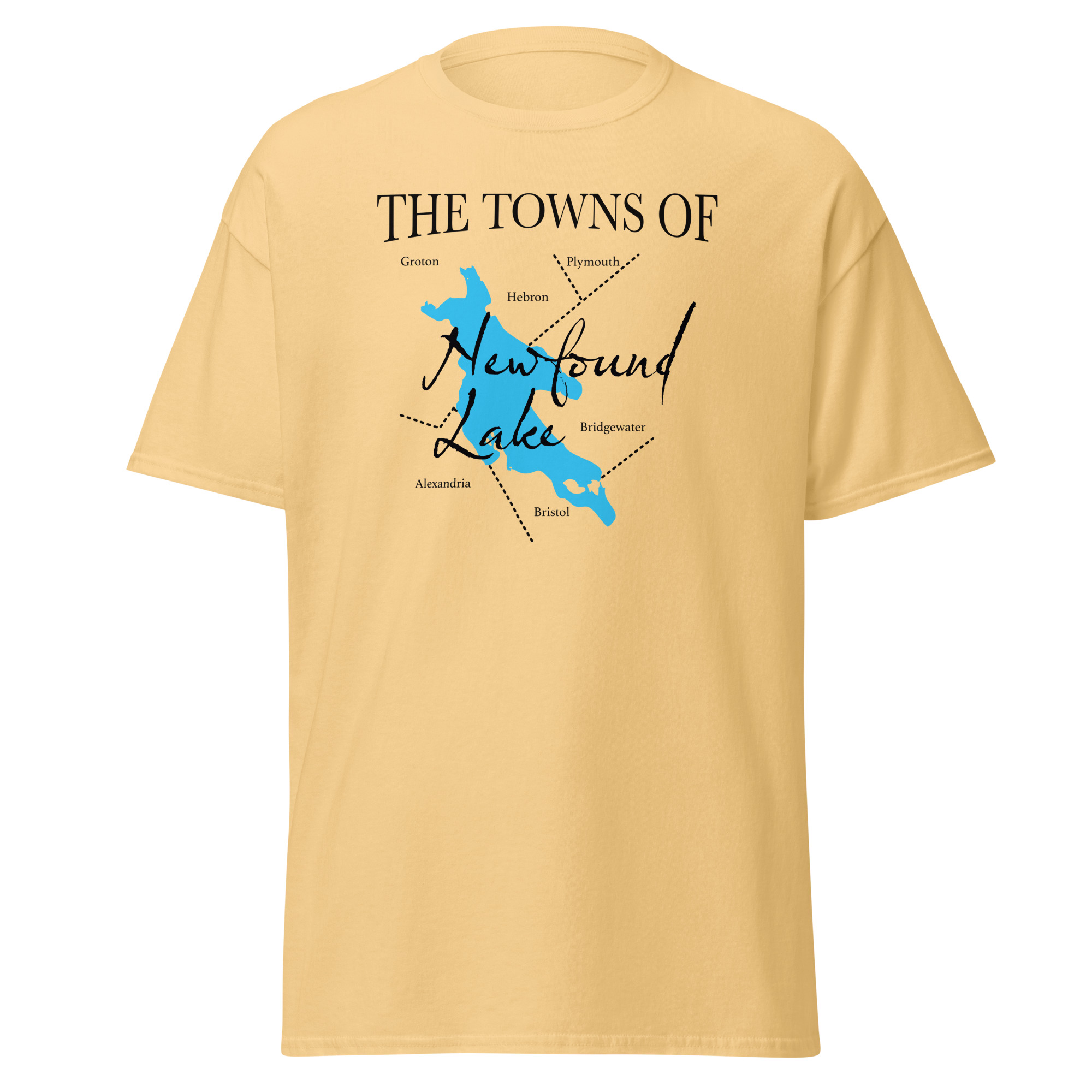 The Towns of Newfound Lake Lite classic tee - Image 13