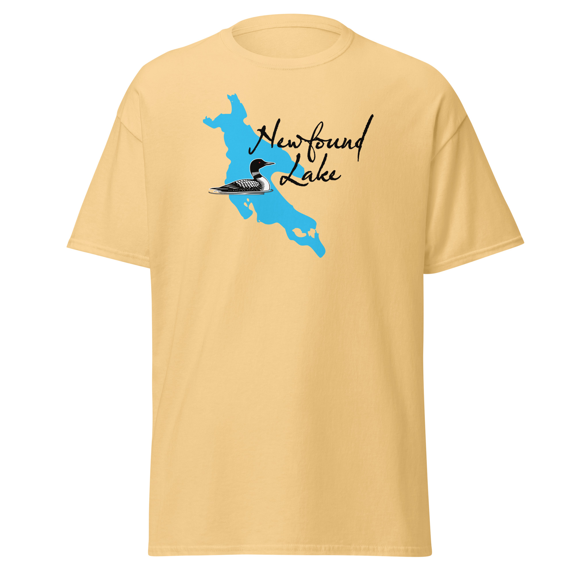 Newfound Lake Loon Lite Unisex classic tee - Image 13
